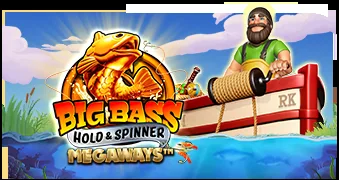 Big Bass Hold and Spinner Megaways pokie by Pragmatic Play