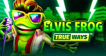 Elvis Frog TRUEWAYS pokie by BGaming